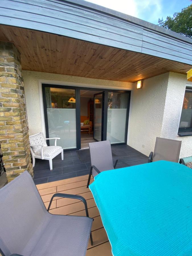 Ostseebungalow Haninghuus Diedrichshagen (Vorpommern-Greifswald) Exterior foto