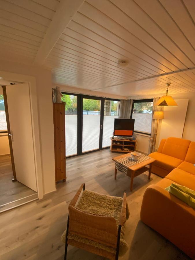 Ostseebungalow Haninghuus Diedrichshagen (Vorpommern-Greifswald) Exterior foto