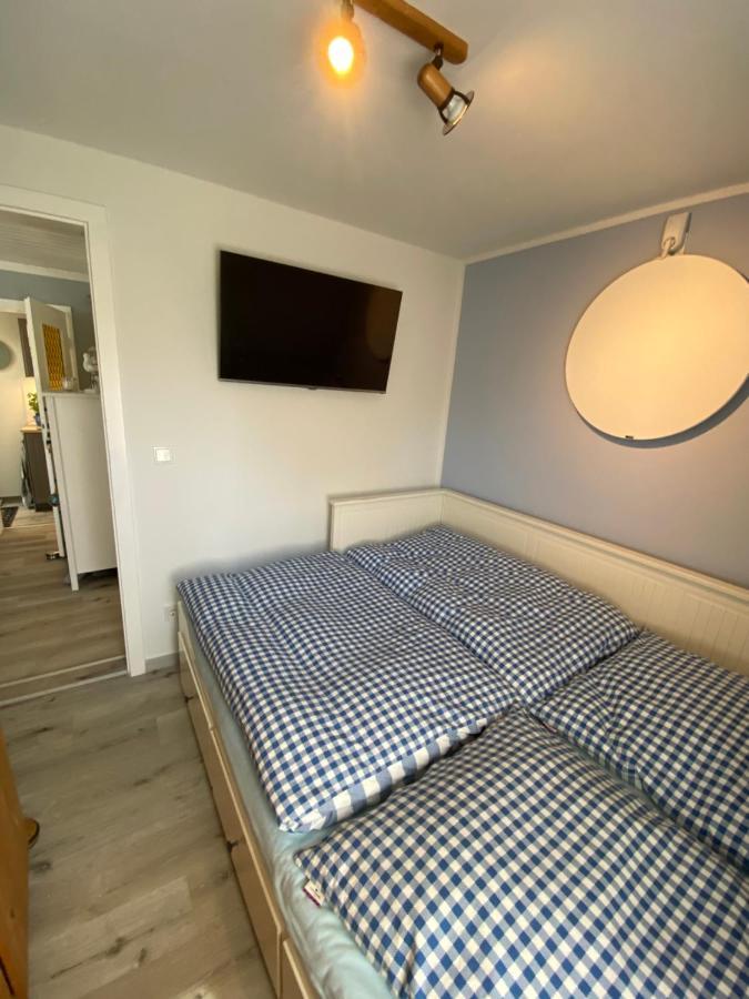 Ostseebungalow Haninghuus Diedrichshagen (Vorpommern-Greifswald) Exterior foto