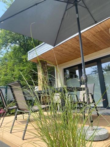 Ostseebungalow Haninghuus Diedrichshagen (Vorpommern-Greifswald) Exterior foto