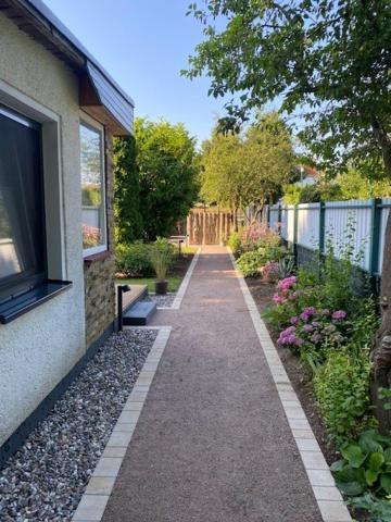 Ostseebungalow Haninghuus Diedrichshagen (Vorpommern-Greifswald) Exterior foto
