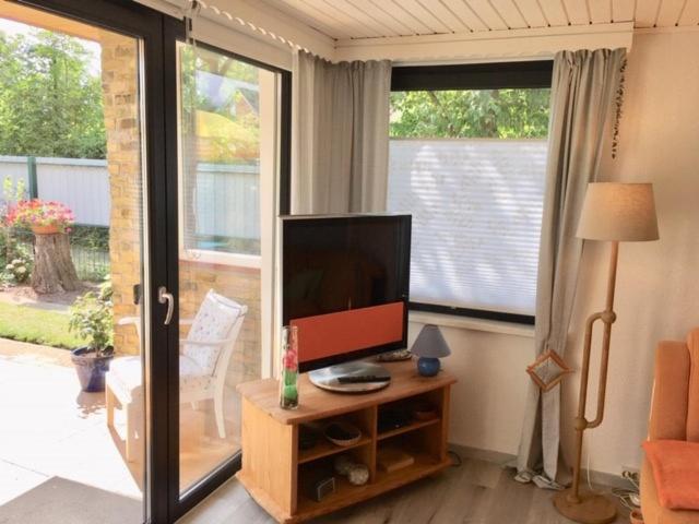 Ostseebungalow Haninghuus Diedrichshagen (Vorpommern-Greifswald) Exterior foto